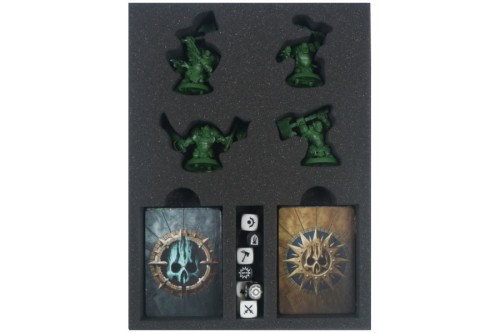 Foam tray for Ironskull's Boys.