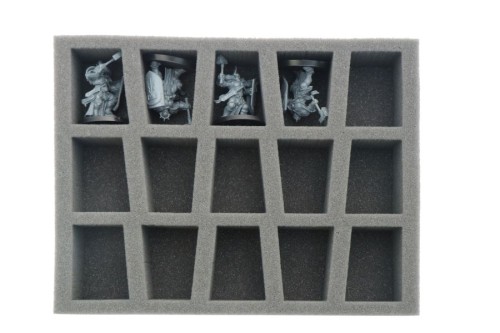 Pianka  na 15 modeli z modelami do AoS.