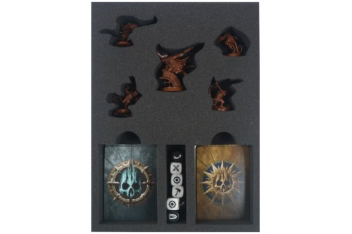 Foam tray for Spiteclaw’s Swarm.