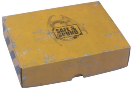 Half-sized box.