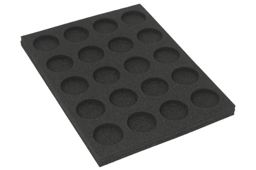 Pianka na podstawki 40 mm.