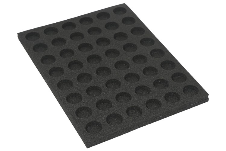 Foam tray for 25 mm bases.