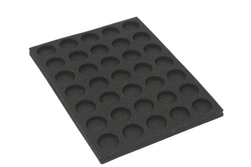 Foam tray for 32 mm bases.