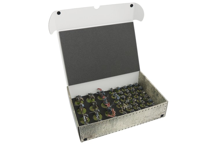 XL Box with trays.