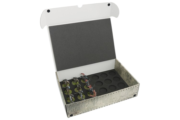 XL Box with trays.