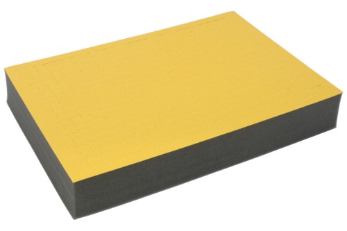 Pianka raster grubości 60 mm.