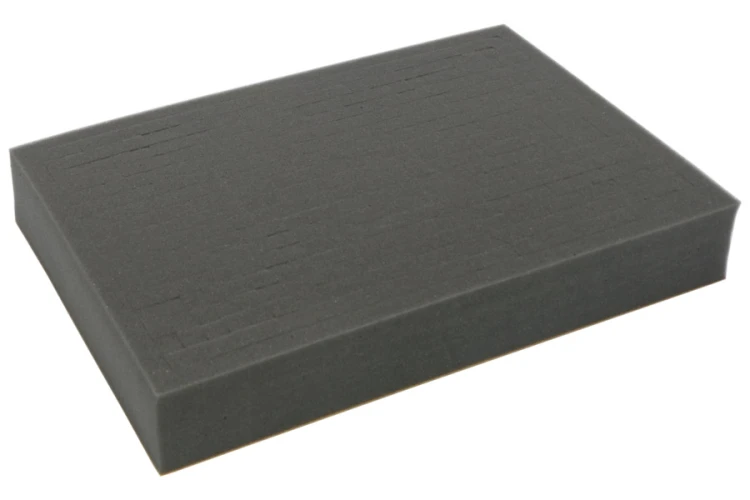 60mm deep raster foam tray.