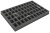 Standard Box for 55 small miniatures on 25 mm bases.