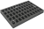 Foam tray for 55 miniatures dimensions.
