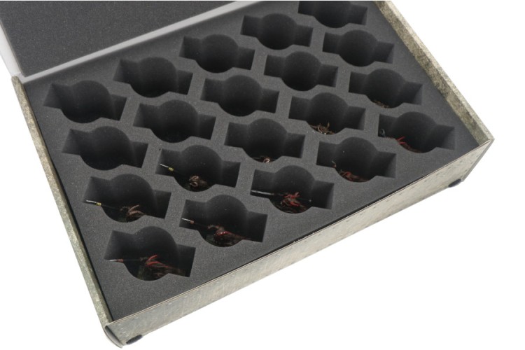 Pudełka na modele  kawaleryjskie.