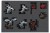 Raster foam with Warmachine miniatures