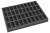 Foam tray for 40 miniatures on 20/25mm bases.