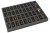Foam tray for 40 miniatures on 20/25mm bases.