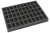 Foam tray for 50 miniatures on 20/25mm bases.