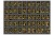 Foam tray for 50 miniatures on 20/25mm bases.