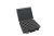 Large plastic miniatures case.  Internal height of the case 125mm.