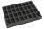 Foam tray for 32 miniatures on 32mm bases.