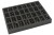 Foam tray for 32 miniatures on 32mm bases.