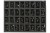 Foam tray for 32 miniatures on 32mm bases.
