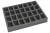 Foam tray for 28 miniatures on 40mm bases.