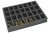 Foam tray for 28 miniatures on 40mm bases.