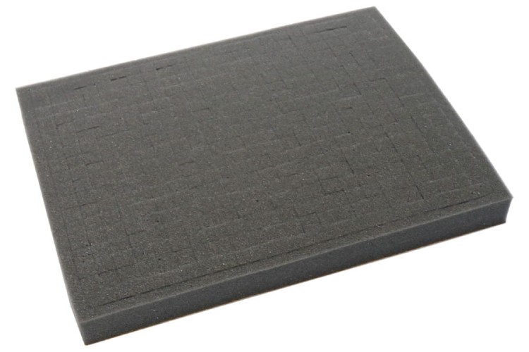 Raster foam tray 32mm deep.