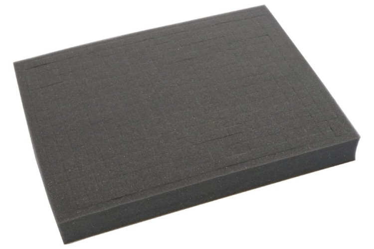 Raster foam tray 40mm deep.