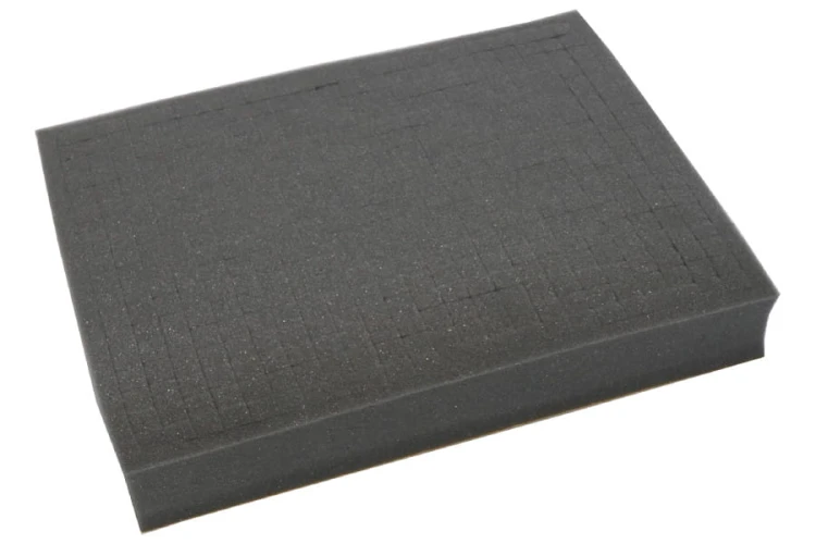 Raster foam tray 50mm deep.