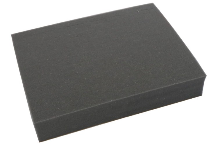 Raster foam tray 60mm deep.