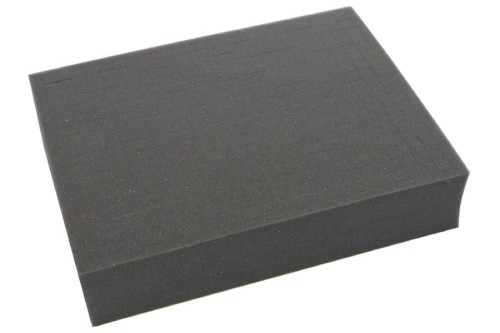 Raster foam tray 72mm deep.