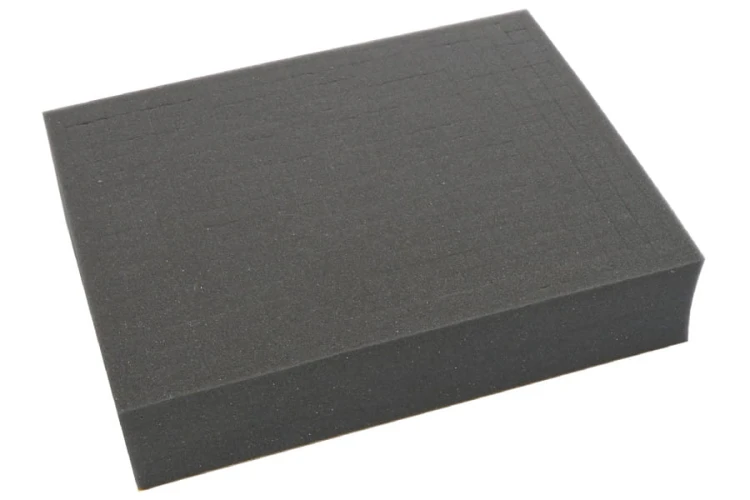 Raster foam tray 72mm deep.