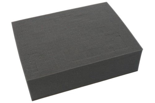Raster foam tray 100mm deep.