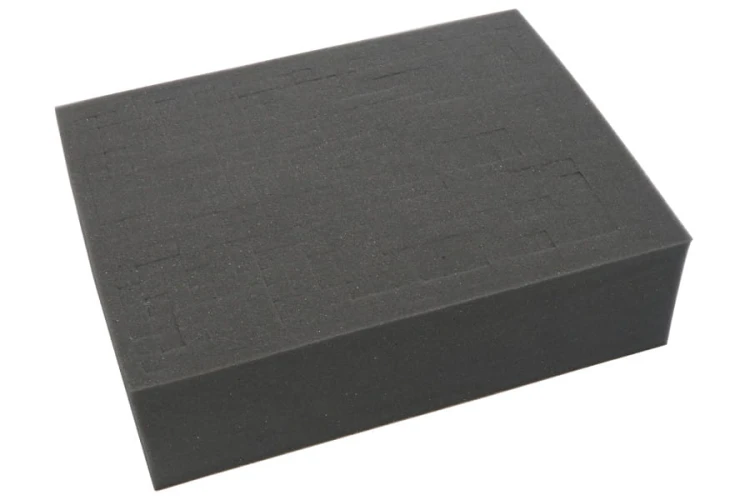 Raster foam tray 100mm deep.