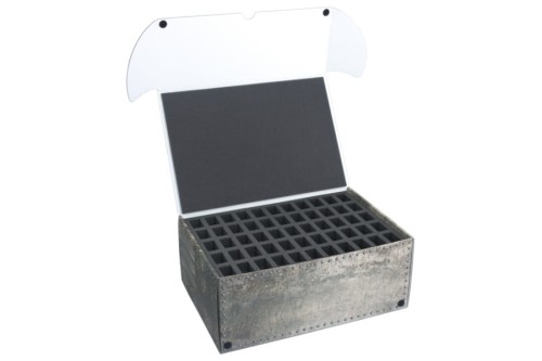 Mega box for 275 small miniatures on 20mm or 25mm bases.