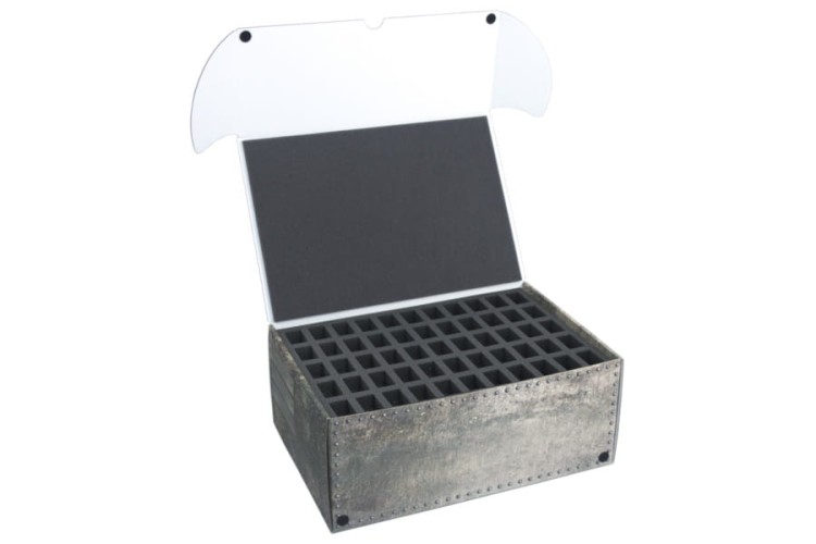 Mega box for 275 small miniatures on 20mm or 25mm bases.