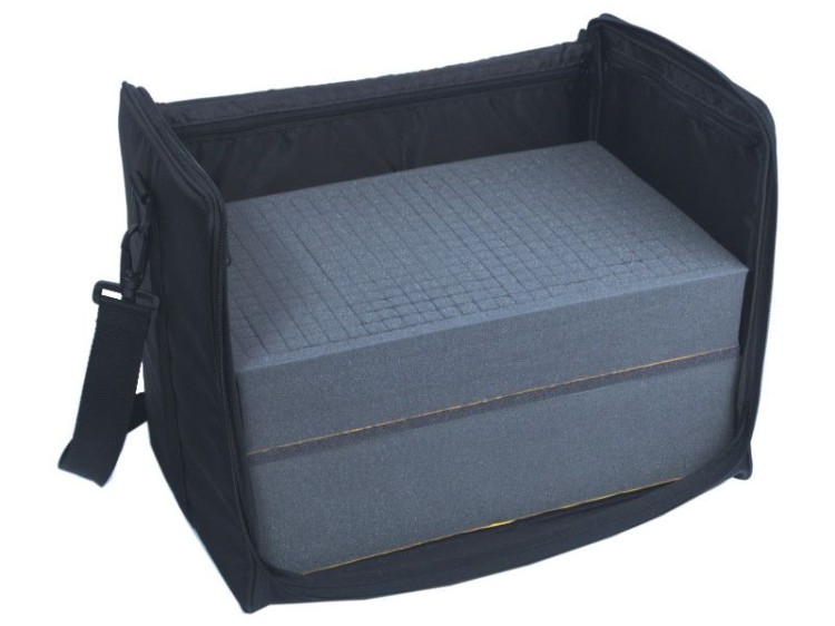 Torba Safe and Sound na pianki na modele - przykładowy zestaw pianek.