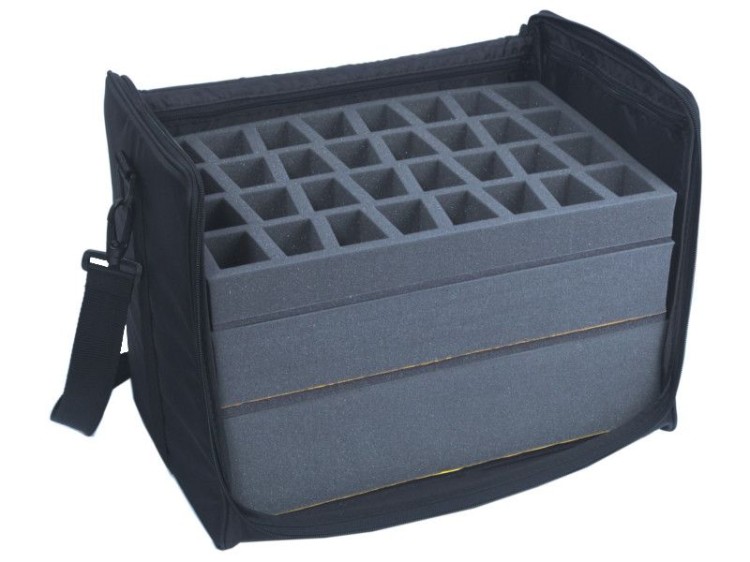 Torba Safe and Sound na pianki na modele - przykładowy zestaw pianek.