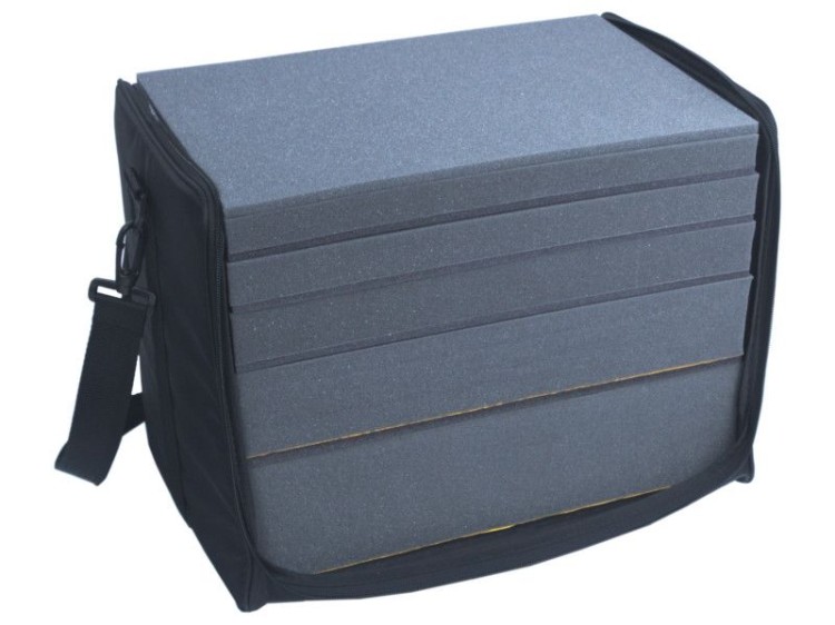 Torba Safe and Sound na pianki na modele - przykładowy zestaw pianek.