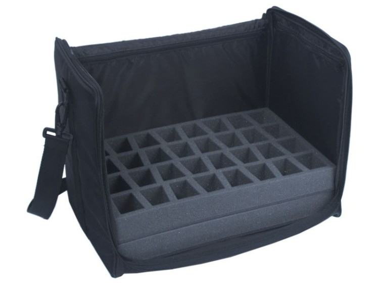 Torba Safe and Sound na pianki na modele - przykładowy zestaw pianek.