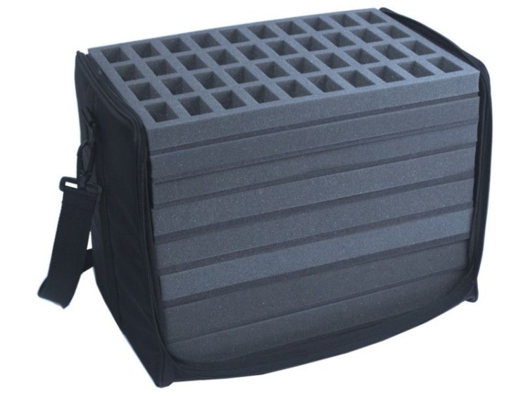 Torba Safe and Sound na pianki na modele - przykładowy zestaw pianek.