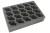 Foam tray for 20 cavalry miniatures or minis on 40mm bases
