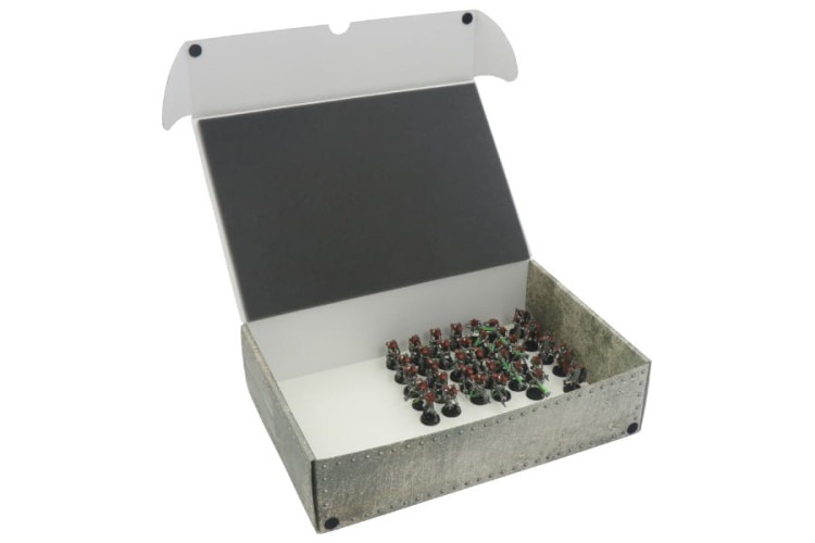 Full-size XL Box for magnetically-based miniatures.