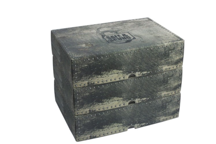 An example set of boxes.