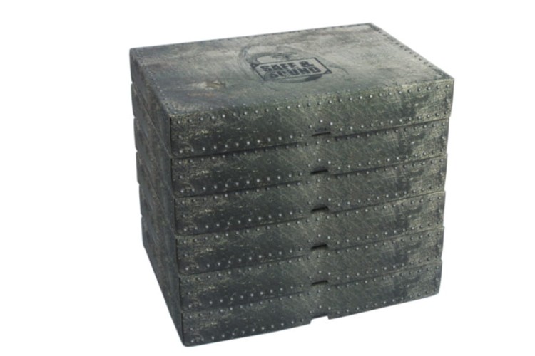 An example set of boxes.