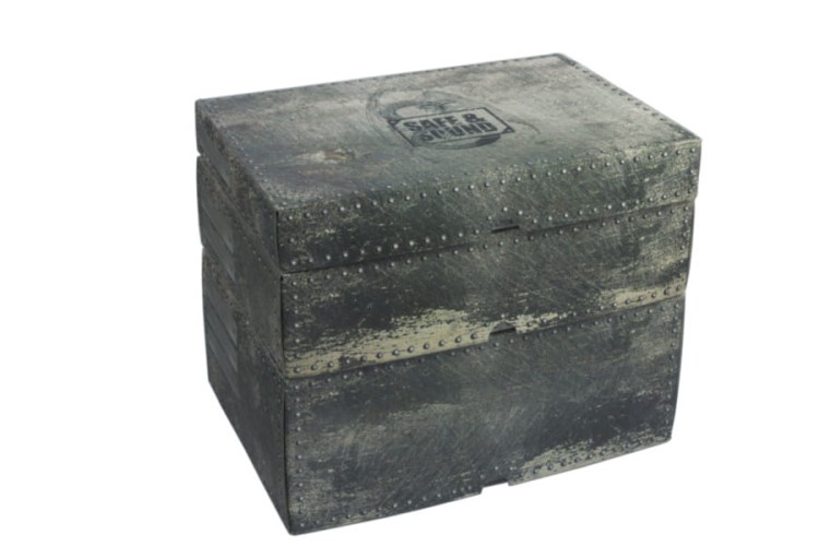 An example set of boxes.