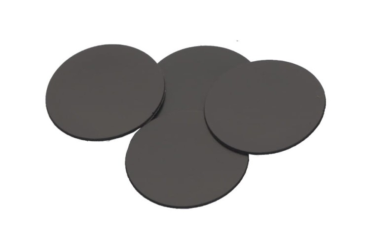 Self-adhesive magnetic foil sticker for 30mm bases.
