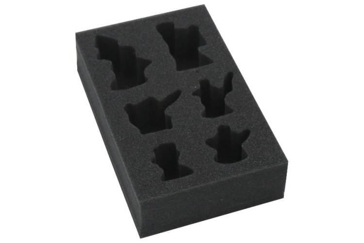 Foam tray for Grashrak’s Ravagers warband.