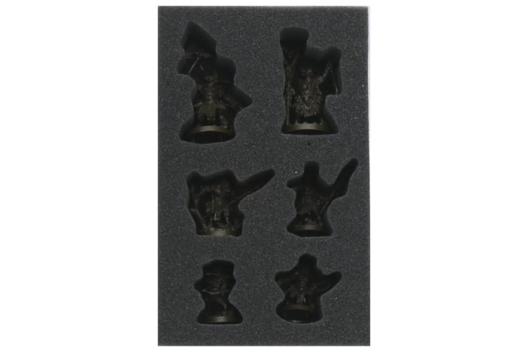 Foam tray for Grashrak’s Ravagers warband.