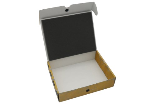 Half-size Small Box (empty).