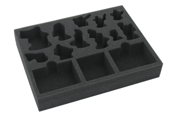 Foam tray for core set box.